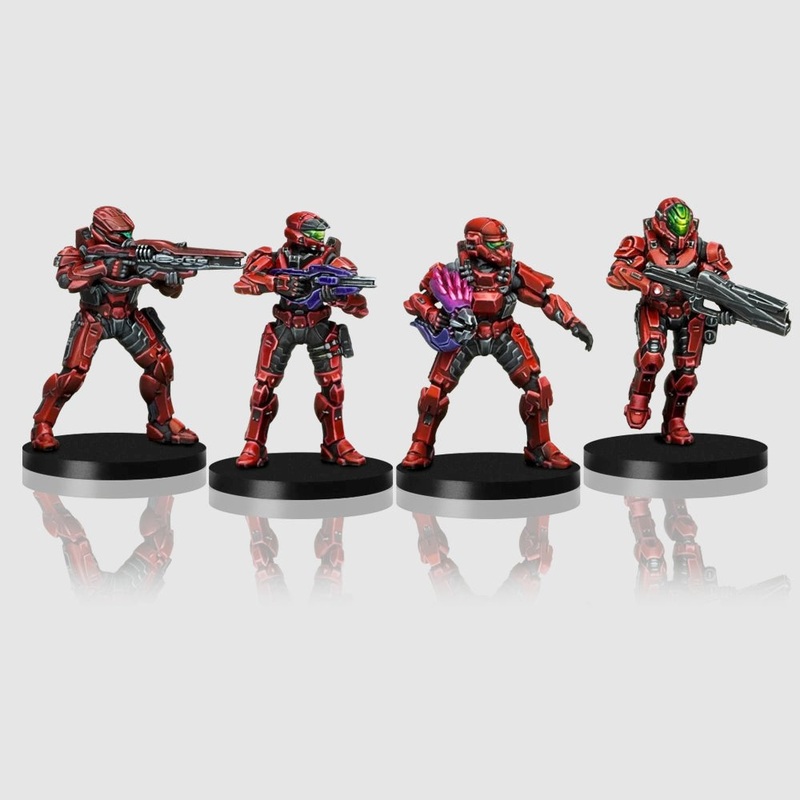 Mantic Games MGHAU302 HALO Flashpoint – Fireteam Hydra Pack