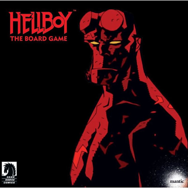 Mantic Games MGHB101 Hellboy Board Game Core Game
