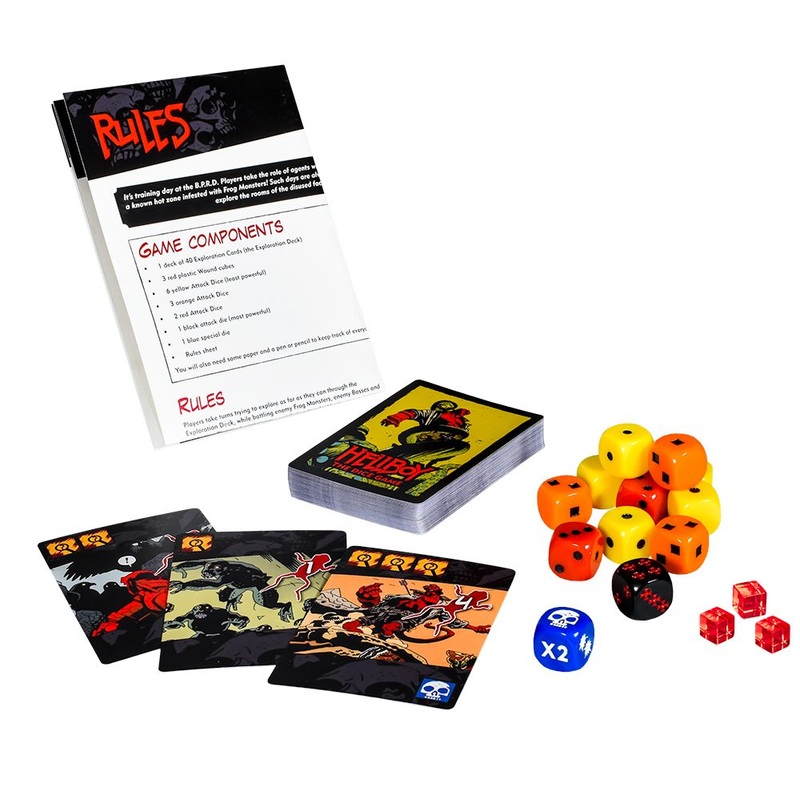 Mantic Games MGHB104 Hellboy Dice Game