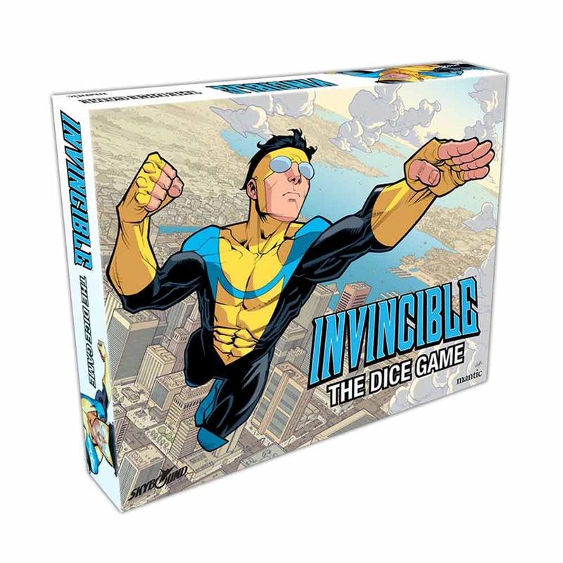 Mantic Games MGIN101 Invincible Dice Game