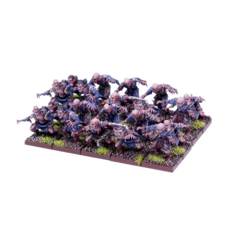 Mantic Games MGKWU26-1 Kings of War Undead Ghoul Regiment