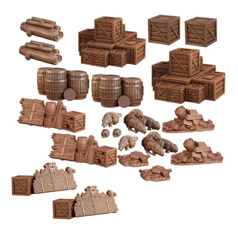 Mantic Games MGTC108 Fantasy Terrain Dungeon Debris