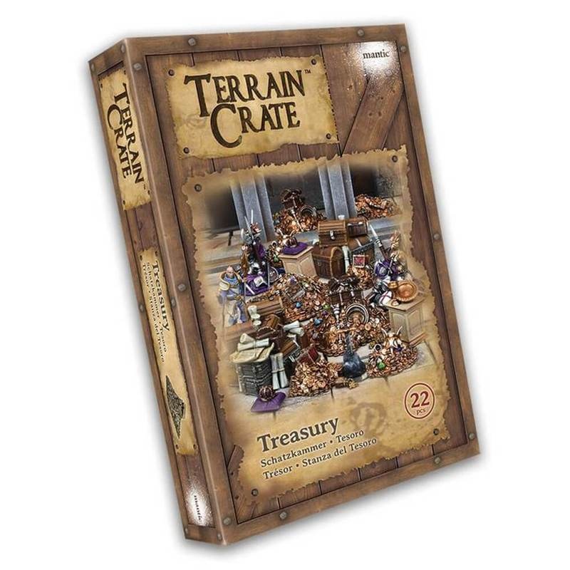 Mantic Games MGTC109 Fantasy Terrain Dungeon Treasures