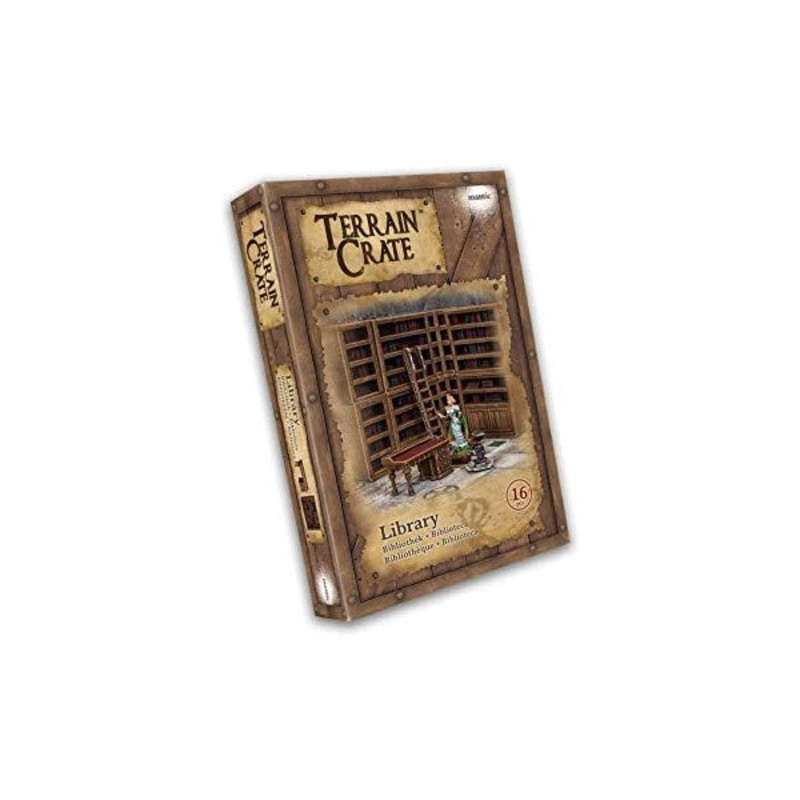 Mantic Games MGTC110 Fantasy Terrain Arcane Library
