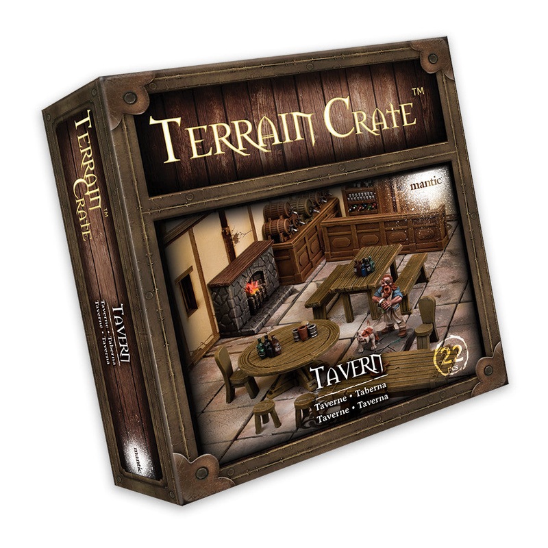 Mantic Games MGTC161 Fantasy Terrain Tavern