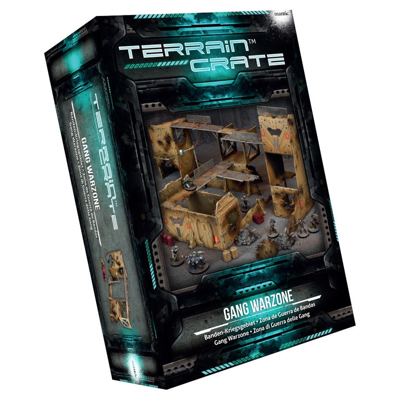 Mantic Games MGTC202 Sci-Fi Terrain Gang Warzone