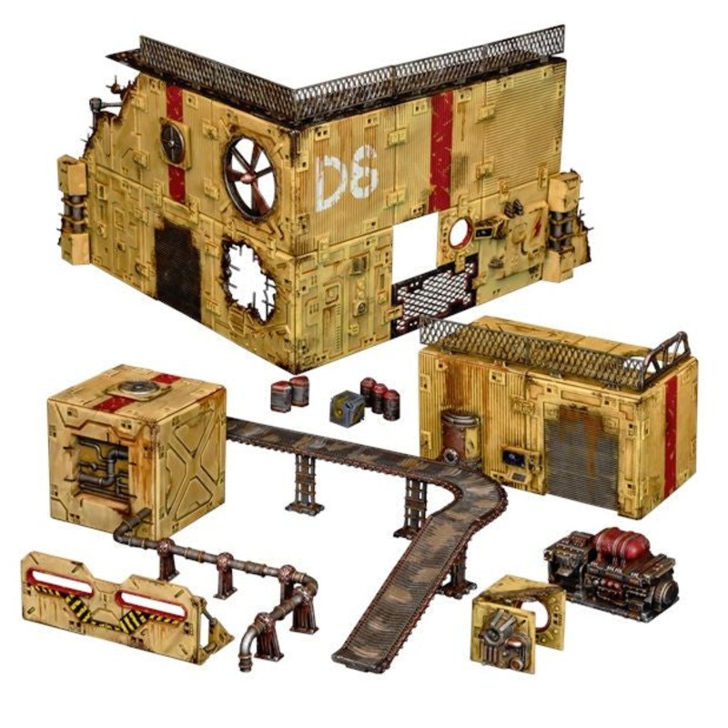 Mantic Games MGTC207 Sci-Fi Terrain Industrial Zone