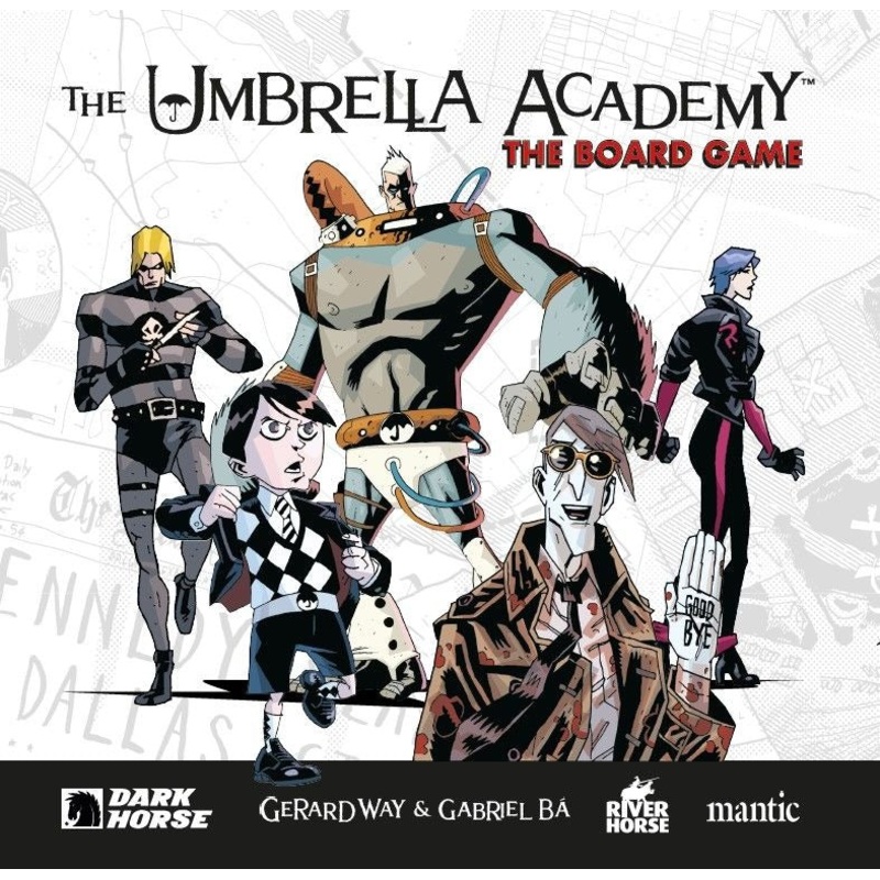 Mantic Games MGUA101 Umbrella Academy The Board Game Retail Edition