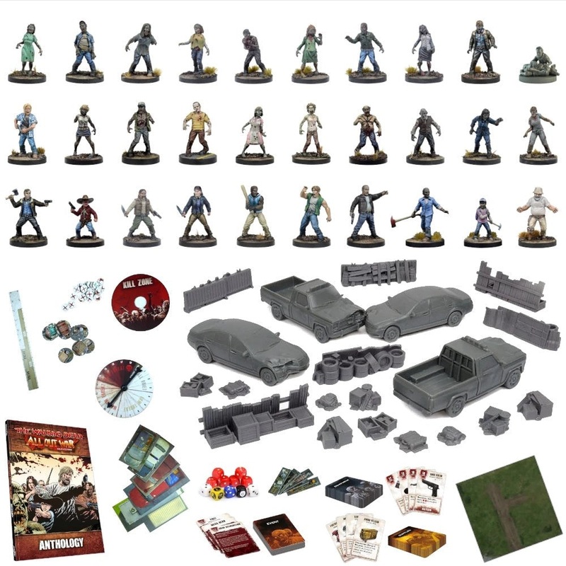 Mantic Games MGWD162 The Walking Dead Collectors Set 2024
