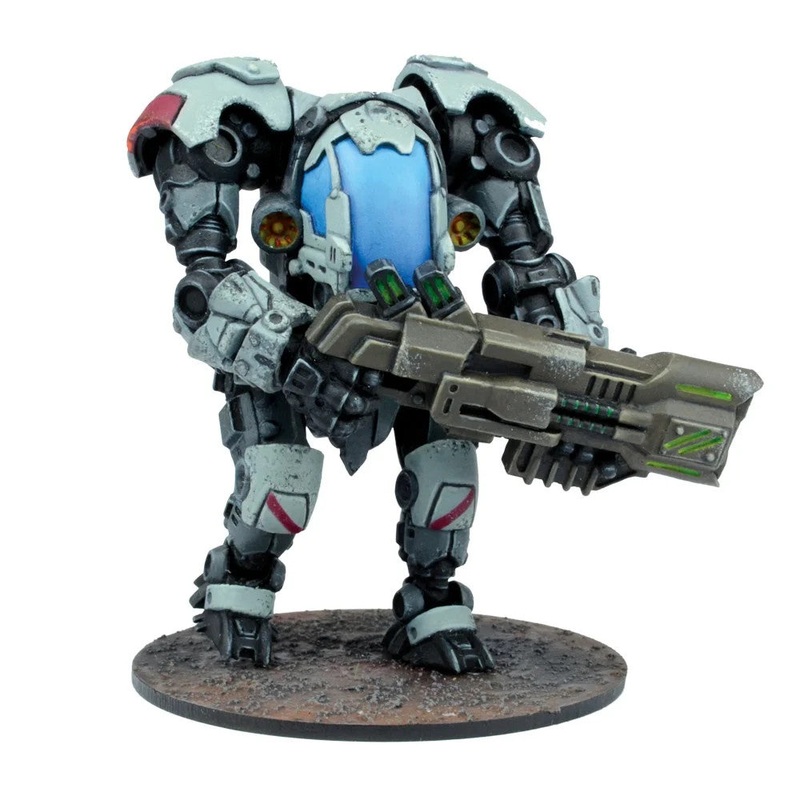 Mantic Games MGWPE402 Firefight Enforcer Strider