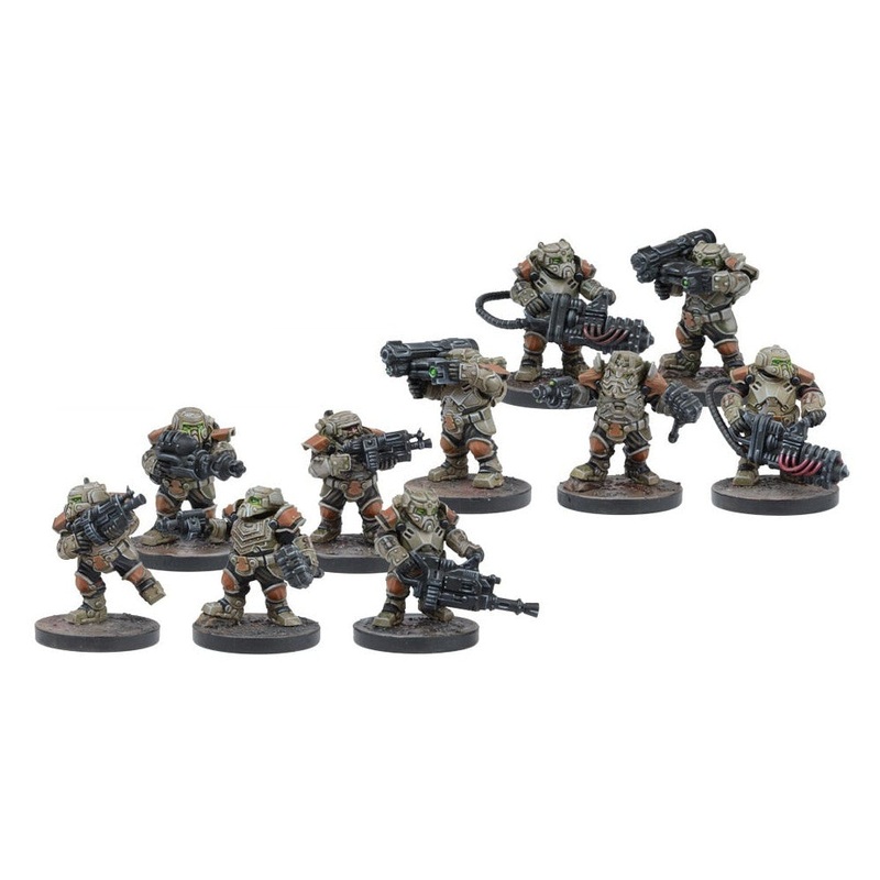 Mantic Games MGWPF301 Firefight Forge Father Steel Warriors