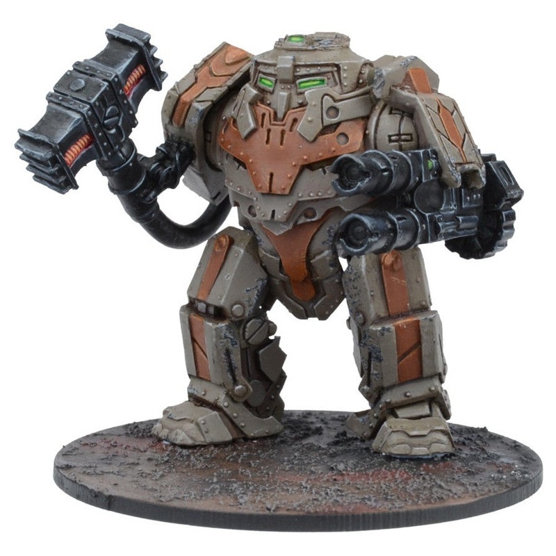 Mantic Games MGWPF402 Firefight Forge Father Iron Ancestor
