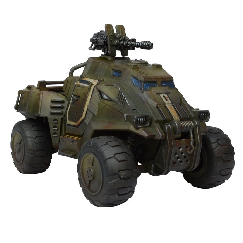 Mantic Games MGWPG401 Firefight GCPS Mule Transport