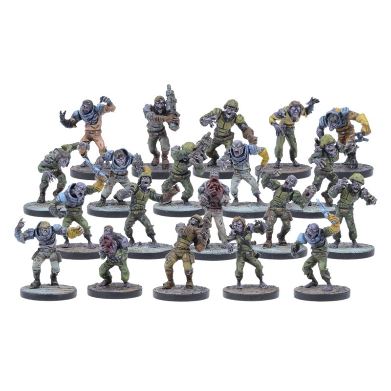 Mantic Games MGWPP302 Firefight Plague Zombies