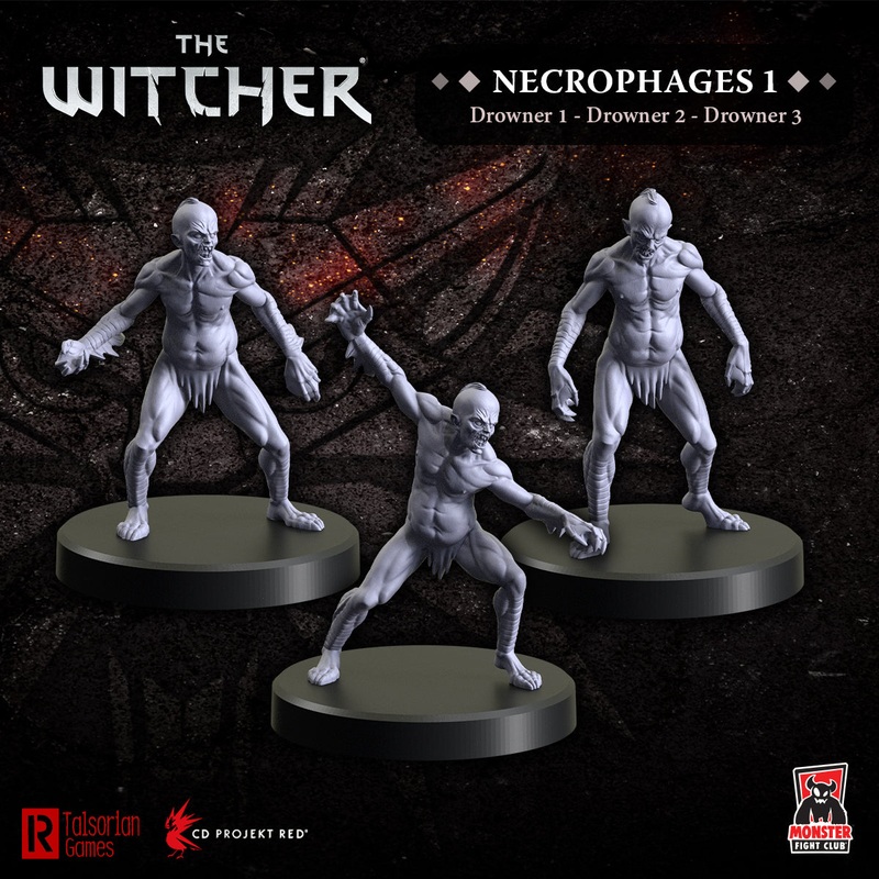 Monster Fight Club 70015 Witcher Rpg Necrophages 1 – Drowners