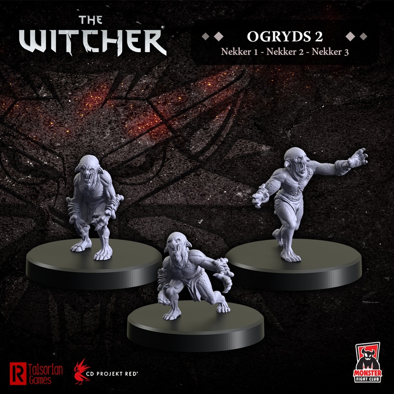 Monster Fight Club 70024 Witcher Rpg Ogryds 2 – Nekkers