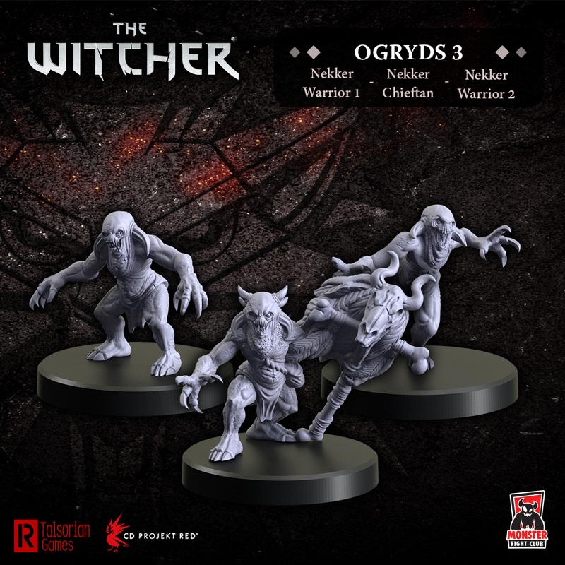Monster Fight Club 70028 Witcher Rpg Ogryds 3 – Nekker Warriors
