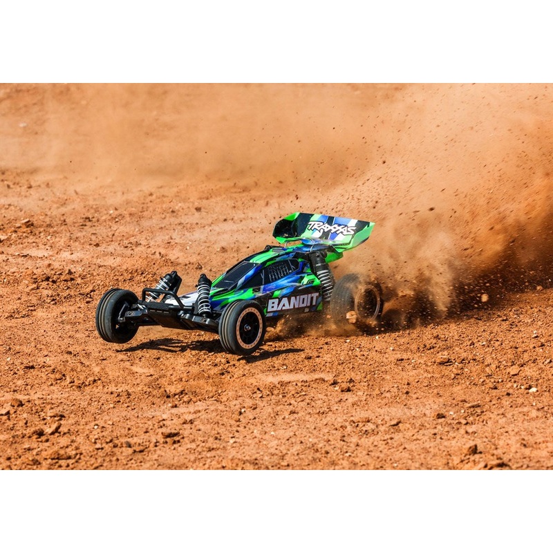 Traxxas 24254-8 – Bandit XL-5: 1/10 2WD RTR Buggy USB-C