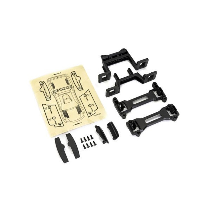 Traxxas 3619R Body Conversion Kit Stampede