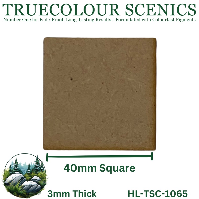 Truecolour Scenics Miniture Base (MDF) – Square – 40mm(W) x 40mm(L) x 3mm(H)
