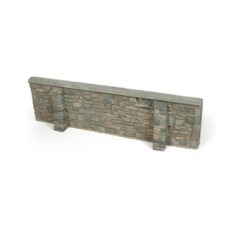 Vallejo AVSC106 Scenic Accessories Ardennes Village Wall 24×7 cm