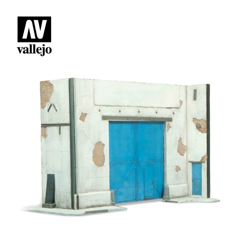 Vallejo AVSC107 Scenics Bases 1/35 -Factory Faade