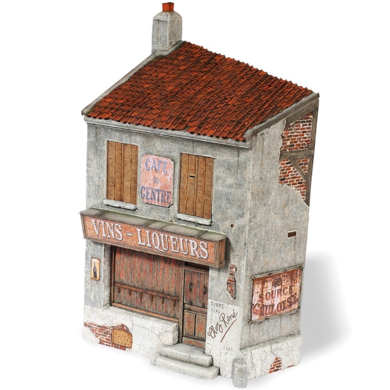 Vallejo AVSC114 Scenics Bases 1/35 French Caf