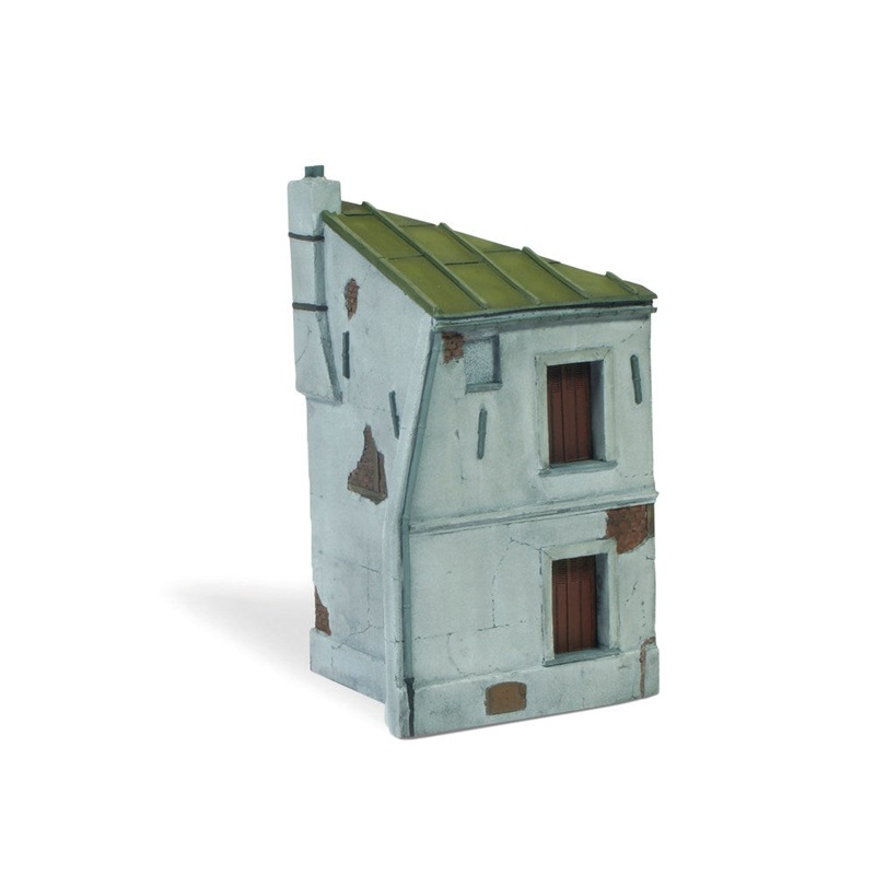 Vallejo AVSC117 Scenics Bases 1/72 French House Corner