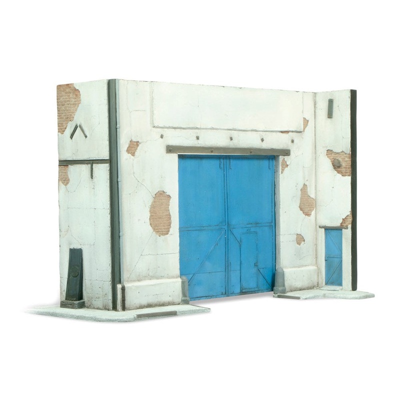 Vallejo AVSC118 Scenics Bases 1/72 Factory Gate