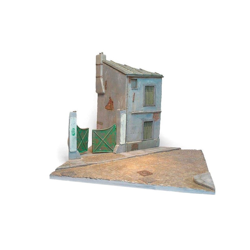Vallejo AVSC119 Scenics Bases 1/72 French Street