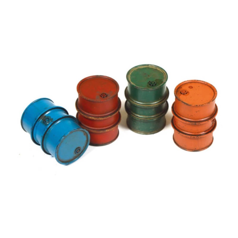 Vallejo AVSC203 Scenic Accessories Civilian Fuel Drums