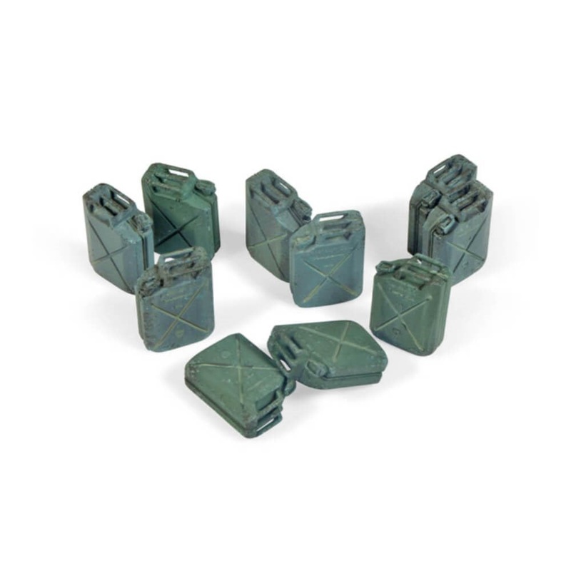 Vallejo AVSC206 Scenic Accessories Allied Jerrycan set