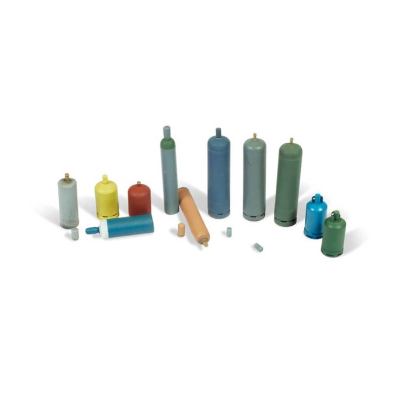 Vallejo AVSC209 Scenic Accessories Modern Gas Bottles