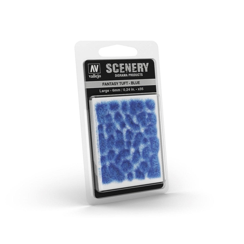 Vallejo SC434 Scenery Fantasy Tuft Large Blue