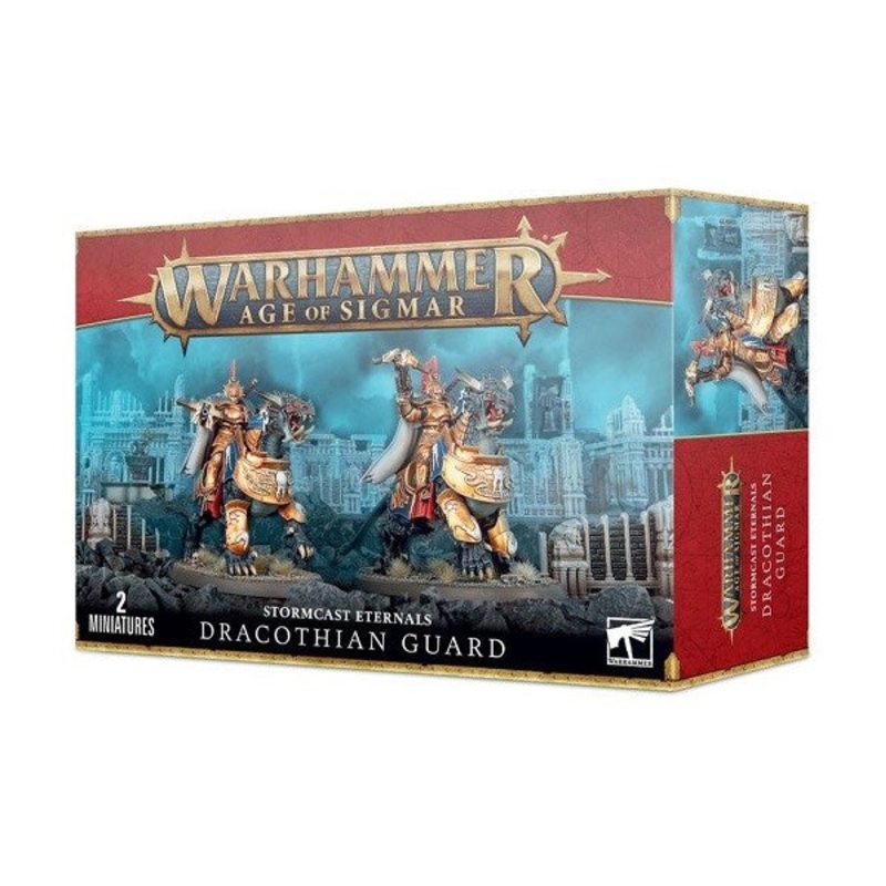 Warhammer Age of Sigmar 96-24 Stormcast Eternals Dracothian Guard