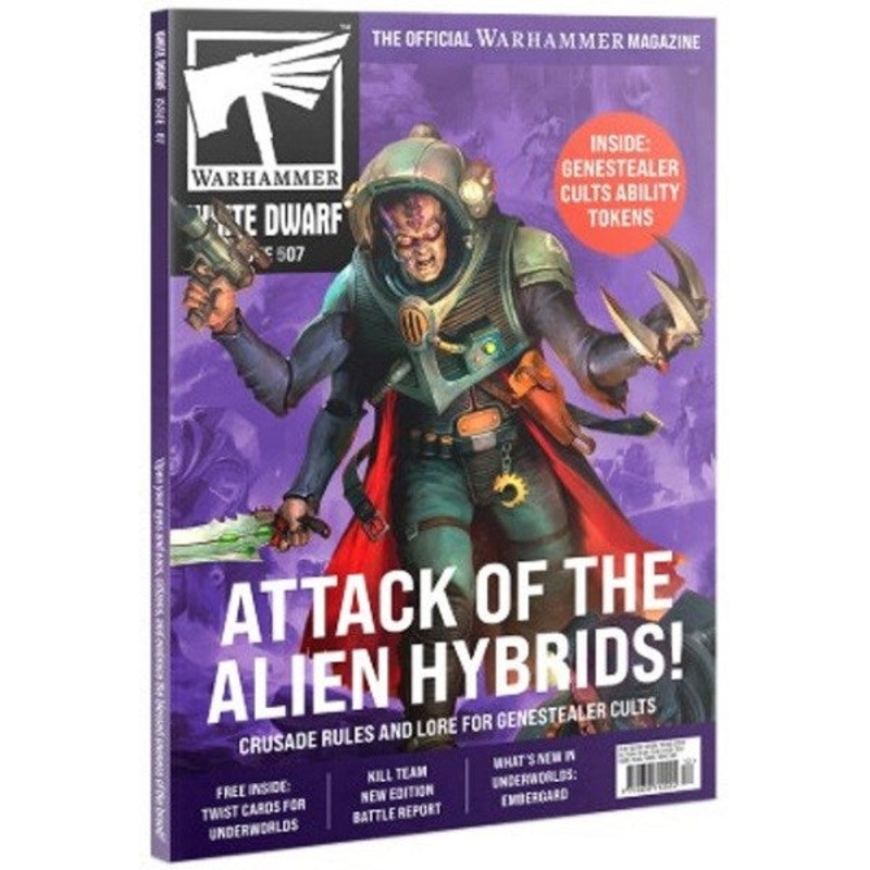 White Dwarf Magazine – Issue 507 (Dec 2024)