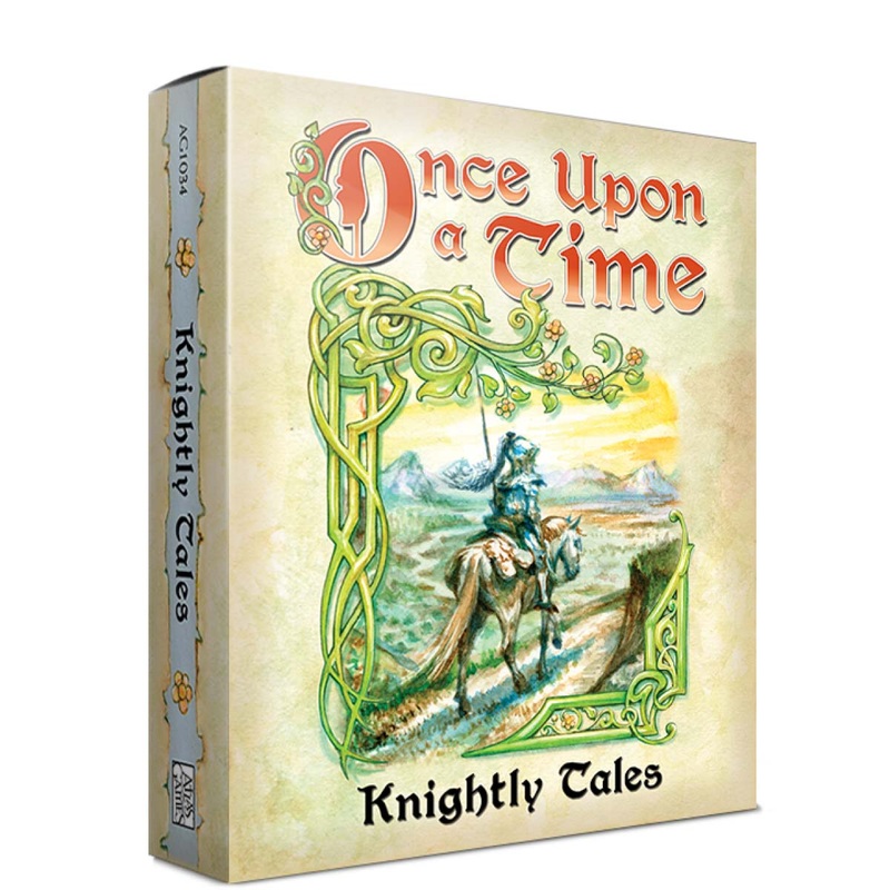 Atlas Games 1034 Knightly Tales (Once Upon a Time 3E)
