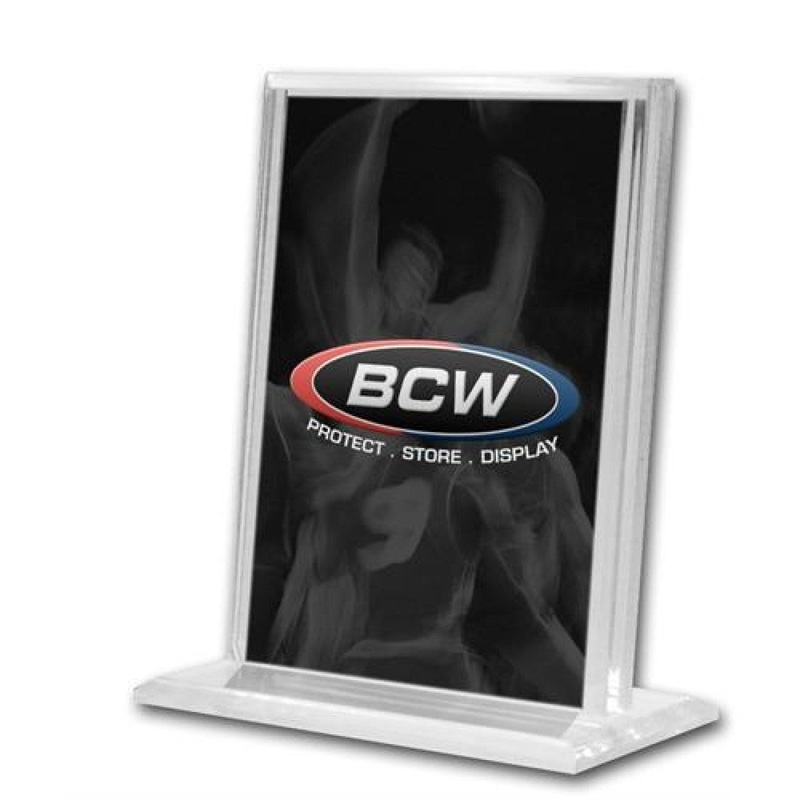 BCW / Monster 1-ACS-V ACRYLIC CARD STAND VERTICAL