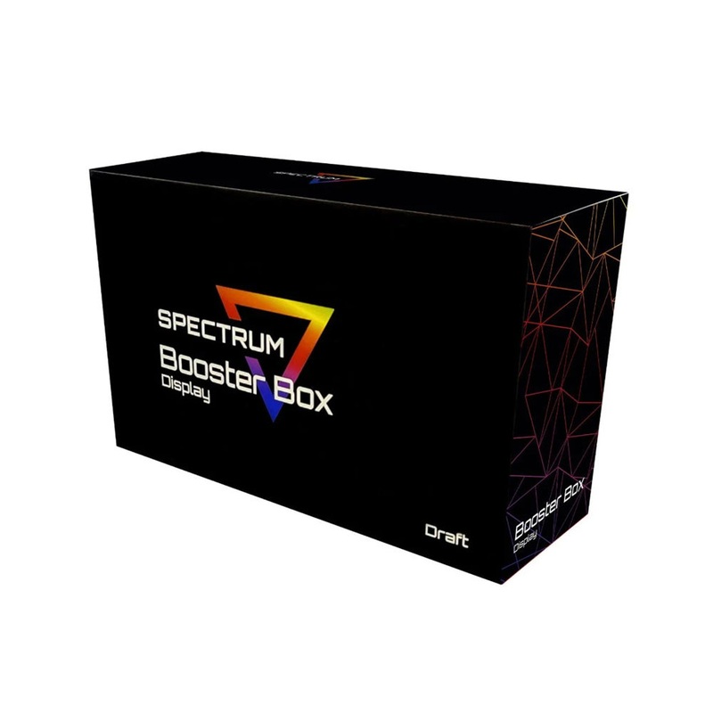 BCW / Monster 1-BBDC Booster Box Display Case
