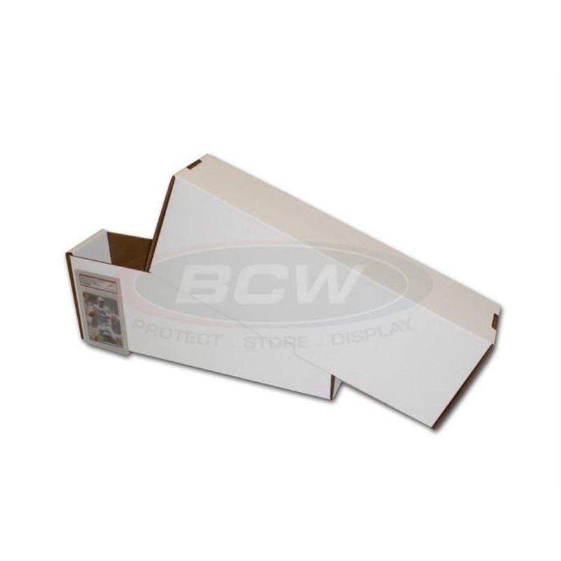 BCW / Monster 1-BX-SVAULT Super Vault graded card storage box 5ct Bundle