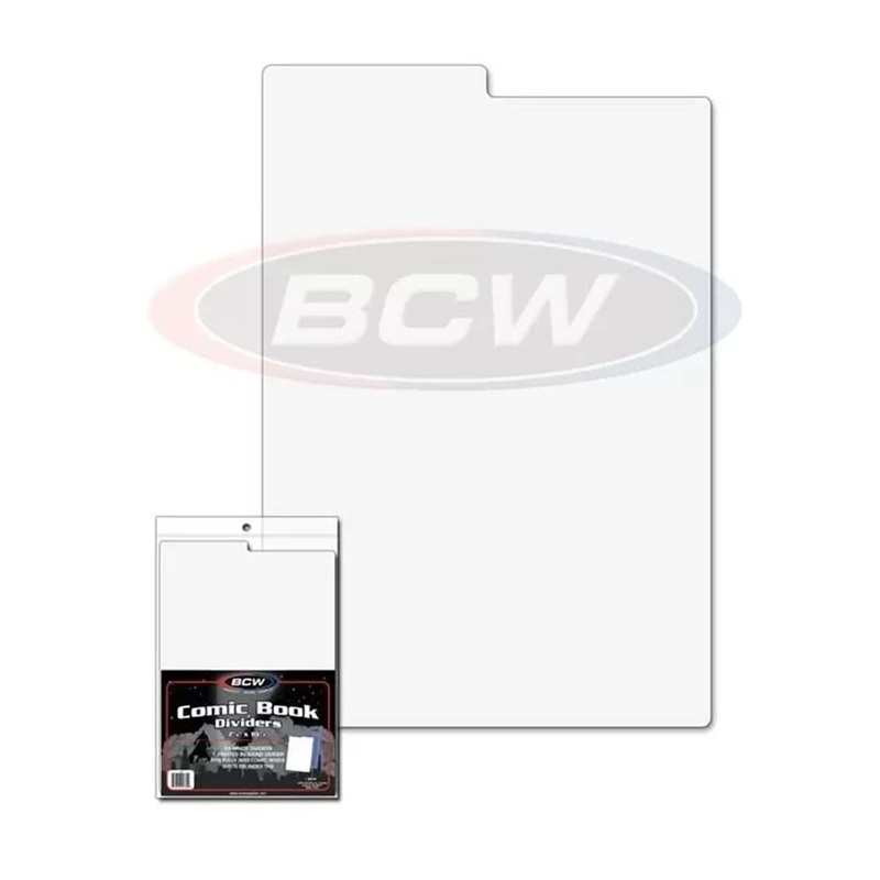 BCW / Monster 1-CD Comic Divider Pack 25ct