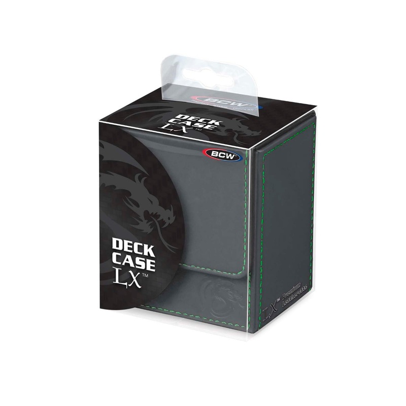 BCW / Monster 1-DCLX-GRY Deck Case LX Grey