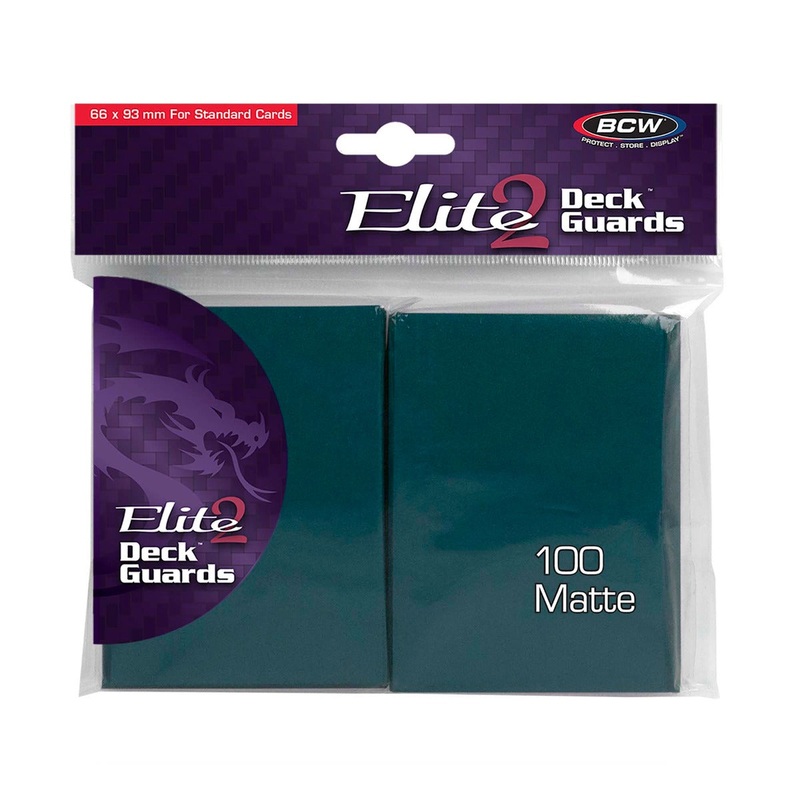 BCW / Monster 1-DGEM2-TEL Deck Guard Elite 2 (100) Teal