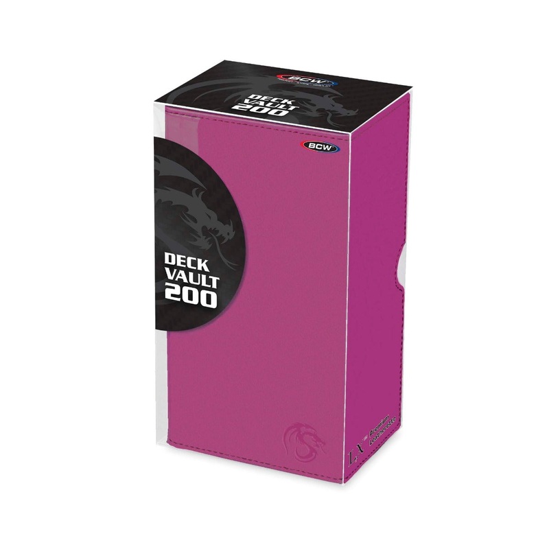 BCW / Monster 1-DVLX-200-PNK Deck Vault LX (200) Pink
