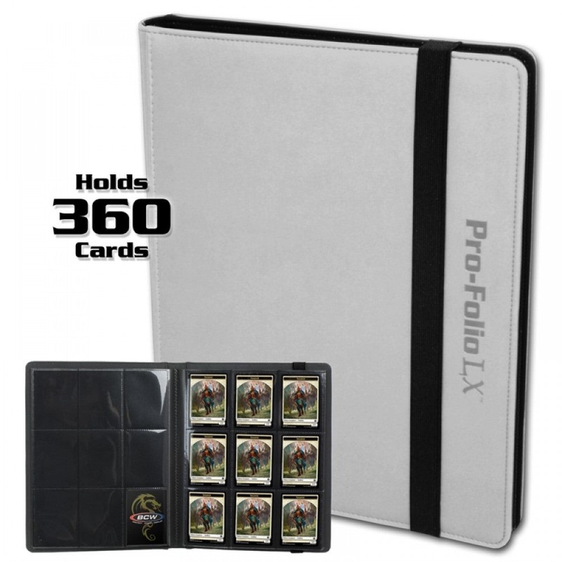 BCW / Monster 1-PF9-BLK Portfolio 9-Pocket Album Black