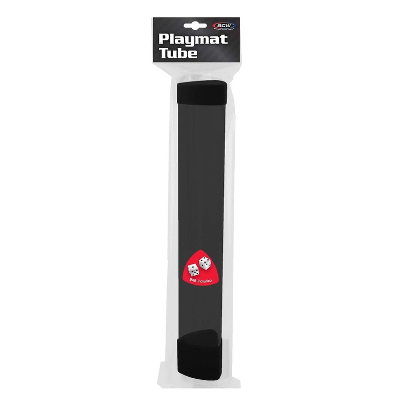 BCW / Monster 1-PMT-OPB Playmat tube with Dice holder Smoke
