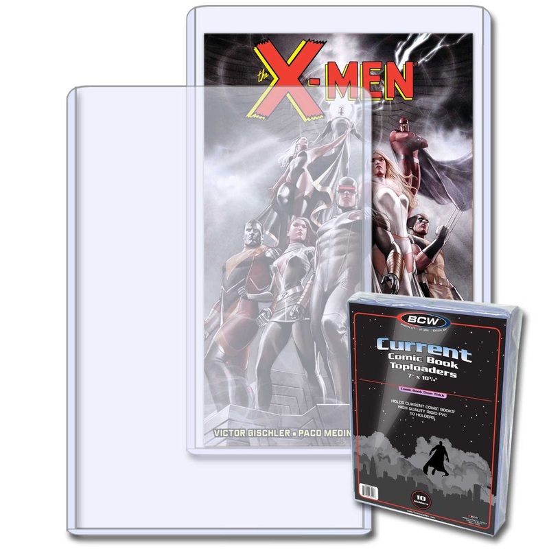 BCW / Monster 1-TLCH-COMIC Comic Topload Holder 7 X 10 3/4