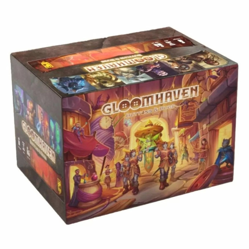Cephalofair 1001 Gloomhaven: Buttons & Bugs
