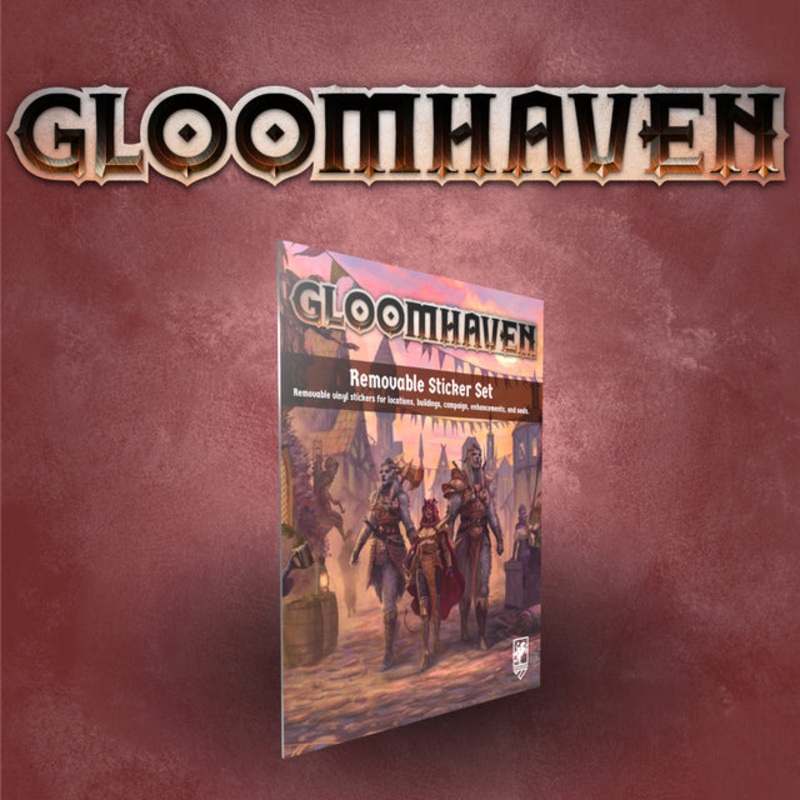 Cephalofair 2002 Gloomhaven: Removable Stickers