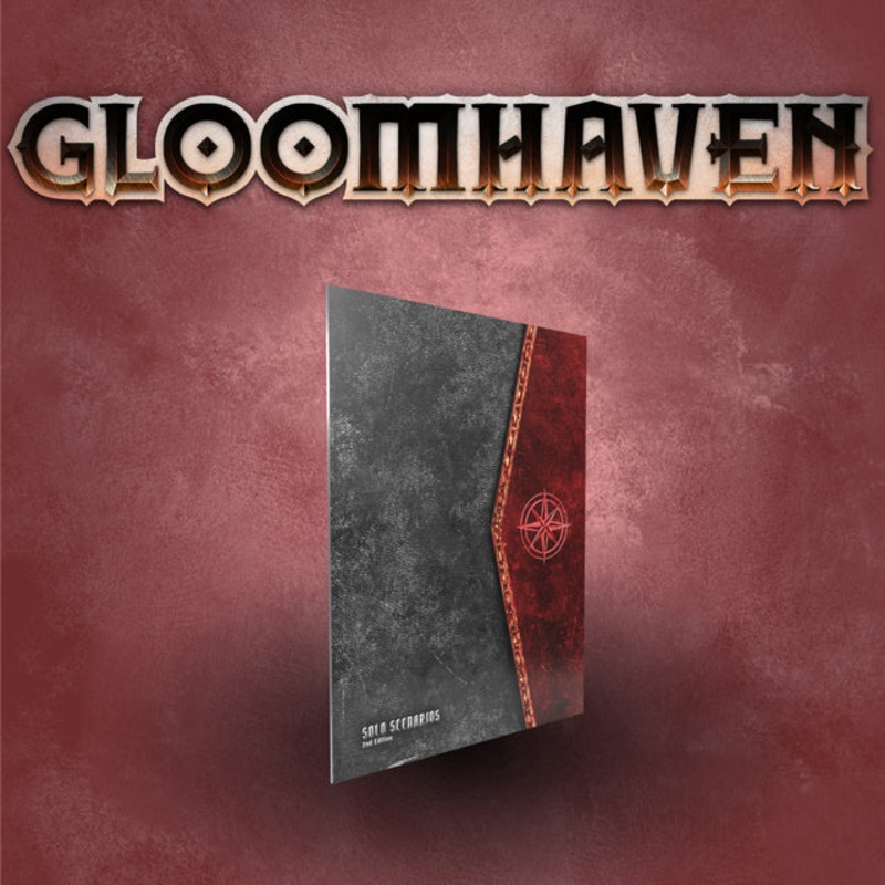 Cephalofair 2003 Gloomhaven: Solo Scenarios